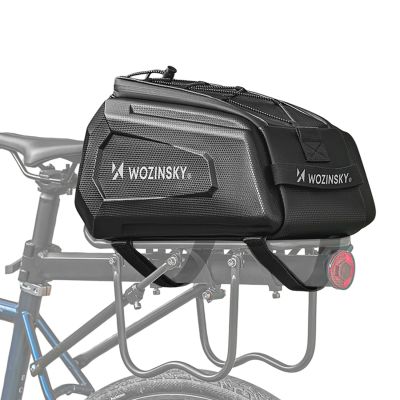 17. Wozinsky WSR-01B Bicycle Pannier for Trunk 9l - Black
