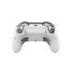 4. Dragonshock Nebula Pro White Bluetooth Nintendo Switch Gamepad