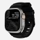 2. Nomad Rocky Point Band Black Leather, Titanium