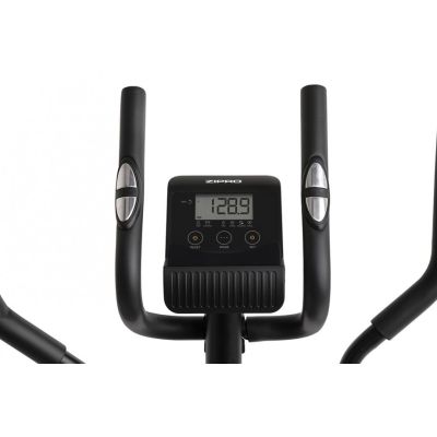 10. ZIPRO Burn Gold Magnetic Elliptical Trainer Black