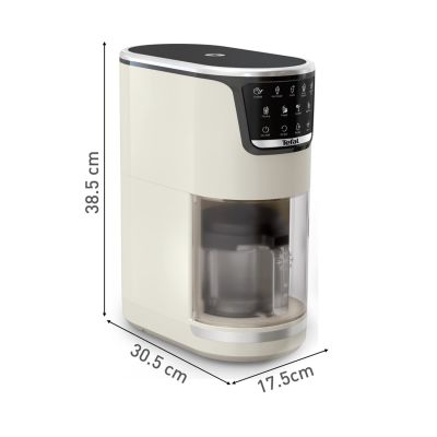 4. Tefal Dolci IG602AE0 Ice Cream Maker Traditional Ice Cream Maker 1.4 L White