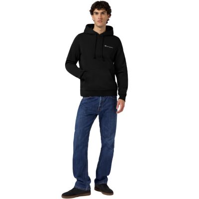 12. Champion Hooded Sweatshirt Men's Black 221790 KK001