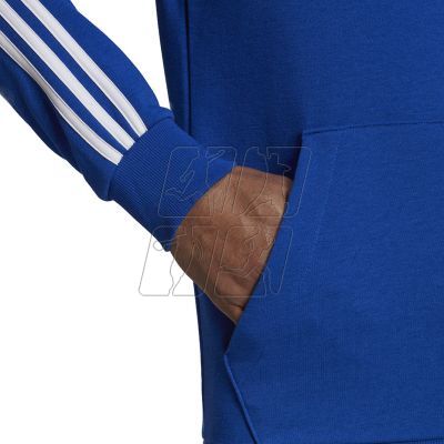 5. adidas Essentials 3-Stripes Hoodie M HL2228