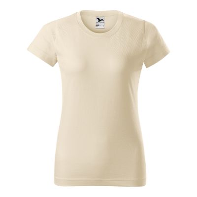 2. Women's Basic T-shirt (almond)