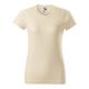 2. Women's Basic T-shirt (almond)