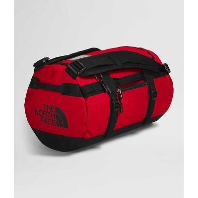 2. The North Face Base Camp Duffel XS travel bag - tnf red/tnf black
