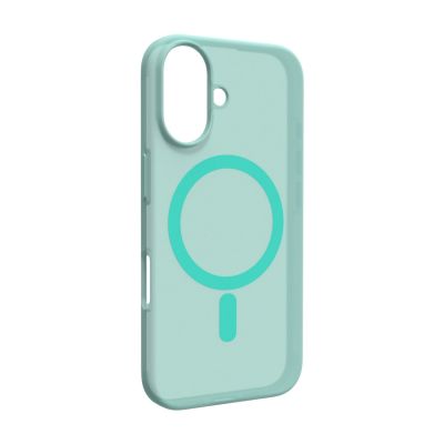 5. Puro Daylight MagSafe Silicone Case for iPhone 16 - Green