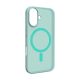 5. Puro Daylight MagSafe Silicone Case for iPhone 16 - Green