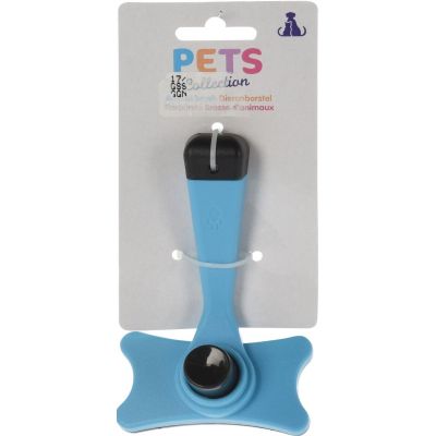 20. SELF-CLEANING ANIMAL GROOMING BRUSH