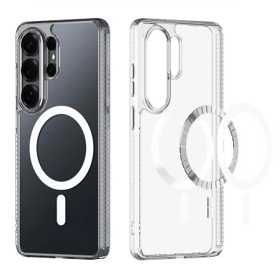 2. Dux Ducis Clin Mag Case Compatible with MagSafe for Samsung S26 Ultra - Transparent