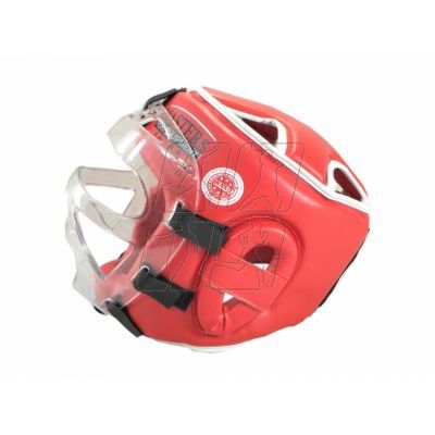 8. Masters boxing helmet with mask KSSPU-M (WAKO APPROVED) 02119891-M02