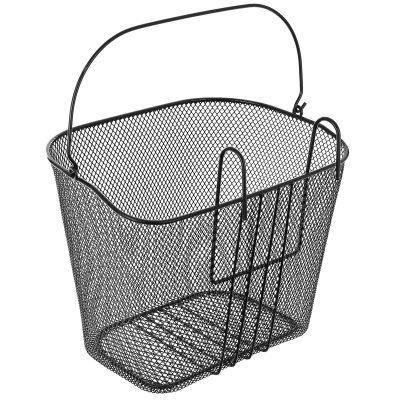 6. ENERO FRONT METAL BICYCLE BASKET FOR TOWING
