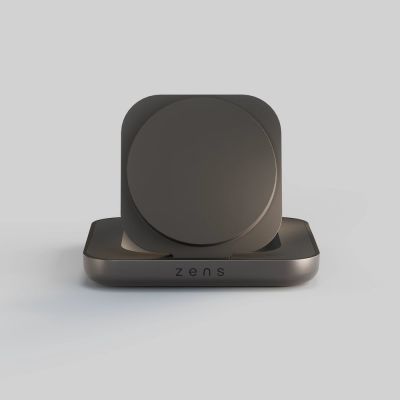 2. ZENS ZESC20B/00 Mobile Charger Headphones, Smartphone, Watch Black USB Wireless Charging Internal