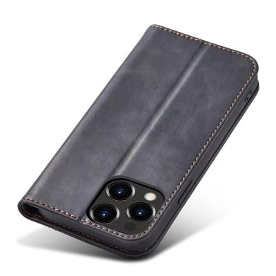 3. Magnet Fancy Case case for iPhone 14 Pro flip cover wallet stand black