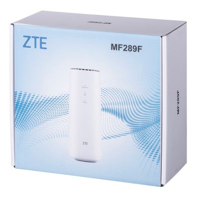 8. ZTE MF289F Router