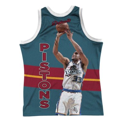 2. Mitchell & Ness NBA Detroit Pistons Grant Hill Tank Top
