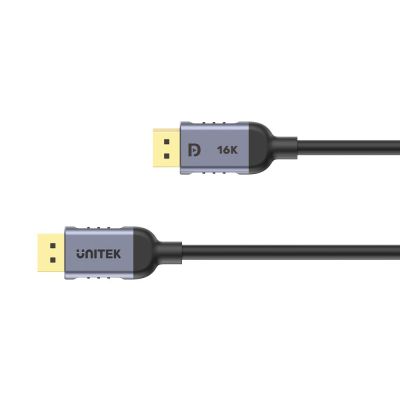 8. UNITEK KABEL DISPLAYPORT 2.1 8K@120HZ 1.5M