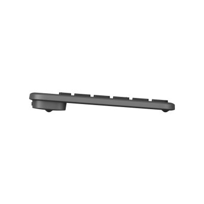 6. Logitech Signature Slim Solar+ K980 Keyboard Universal RF Wireless + Bluetooth QWERTZ German Graphite