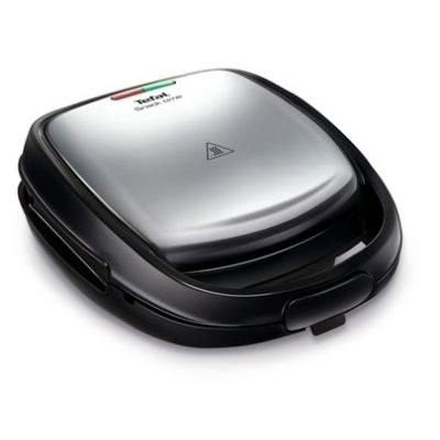 Tefal SW341D12 Toaster 700W Black, Stainless Steel