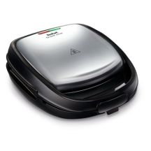 Tefal SW341D12 Toaster 700W Black, Stainless Steel