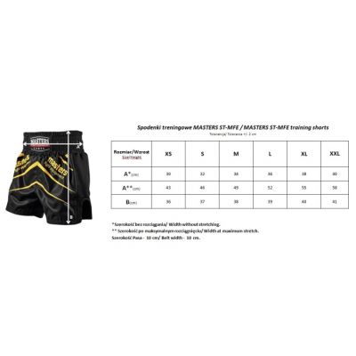 4. ST-MFE Training Shorts