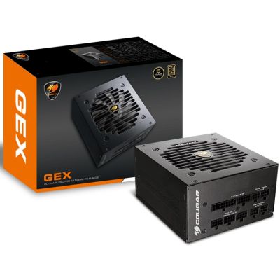 11. COUGAR GEX 850W ATX3.0 / 80 Plus Gold / Modular Power Supply