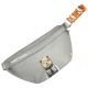 Nimmy Crossbody Cool&Cute 2.0 Bear Shoulder Bag - Gray
