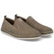 3. Men's brown leather moccasins, openwork, comfortable, Rieker B5286-25