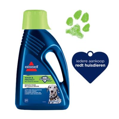 2. Bissell | Wash & Protect Formula for Pets | 1500 ml | 1 pc.