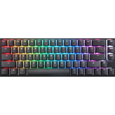 10. Ducky Mecha Pro SF Gaming Keyboard USB German Black
