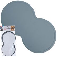 RUBBER-COATED DOG BOWL BASE