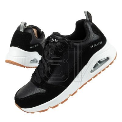 2. Skechers Uno-Solid Air W 155132/BLK shoes