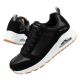 2. Skechers Uno-Solid Air W 155132/BLK shoes