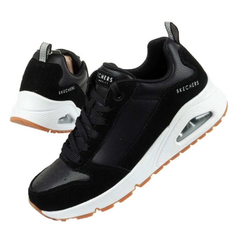 2. Skechers Uno-Solid Air W 155132/BLK shoes