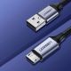 2. Ugreen US290 60148 USB-A / micro USB 2.4A cable 2m - gray