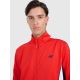 7. Men's zip-up sweatshirt without hood 4F 4FRAW25TSWSM2459-62S