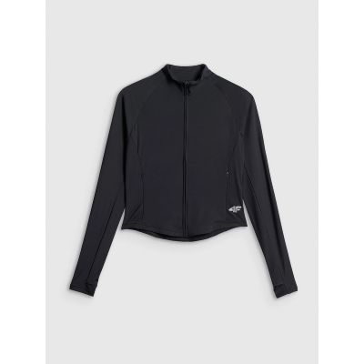 7. Women's slim quick-drying training sweatshirt 4F 4FRSS26TFSWF0949-20S