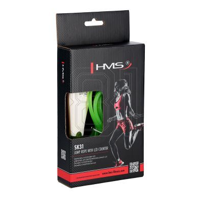 24. Skipping rope with LCD counter HMS SK31