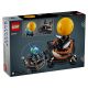 2. LEGO Technic 42179 Planet Earth and Moon in Orbit (SALE)