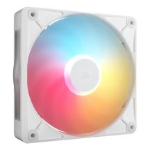 Corsair iCUE LINK RX140 II RGB PWM PC Fan Expansion Computer Case Fan 14 cm White 1 pc.