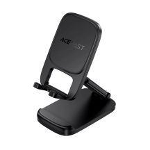 Acefast E45 Foldable Adjustable Desk Phone Stand - Black
