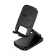 Acefast E45 Foldable Adjustable Desk Phone Stand - Black
