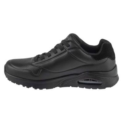 2. Skechers Uno – Tailored Air 183007-BBK Black 42.5