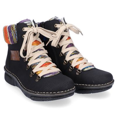 22. Rieker W 73343-0 RKR171 ankle boots