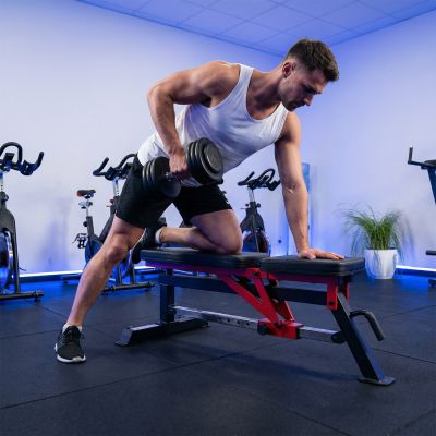 2. L5166 HMS SEMI COMMERCIAL ADJUSTABLE EXERCISE BENCH