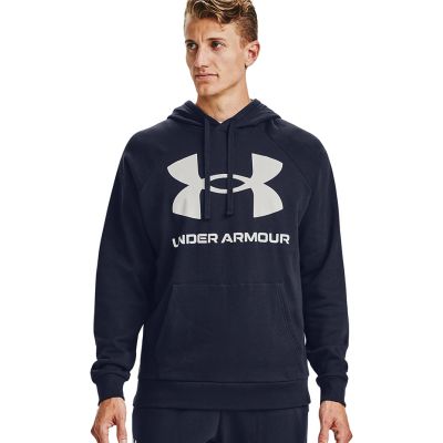 14. Under Armor Rival Fleece Big Logo HD Sweatshirt M 1357093 410