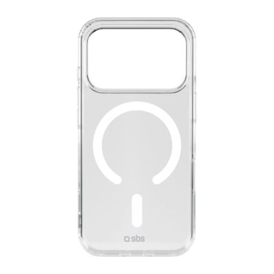 SBS D3O Active Case for iPhone 18 Pro Max / 17 Pro Max Compatible with MagSafe - Transparent