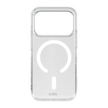 SBS D3O Active Case for iPhone 18 Pro Max / 17 Pro Max Compatible with MagSafe - Transparent