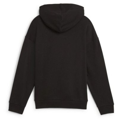 5. Puma ESS+ Script kangaroo sweatshirt for girls