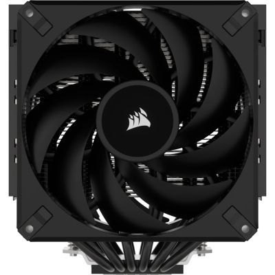 10. Corsair AF ELITE A115 Processor Air Cooler 14cm Black 1 pc.